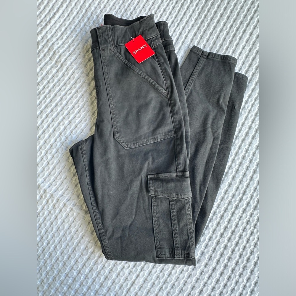 SPANX Cargo Jeans